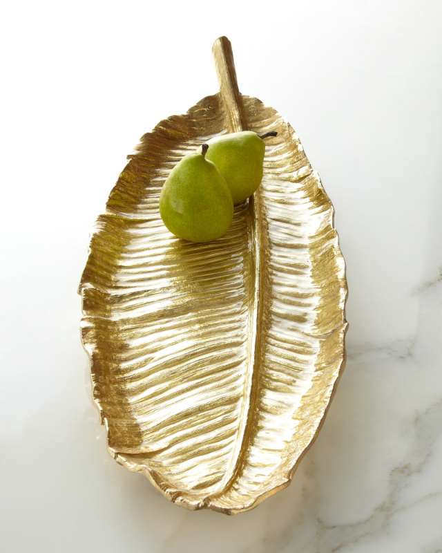 Large Banana Leaf Platter